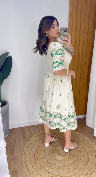 Vestido Ajur