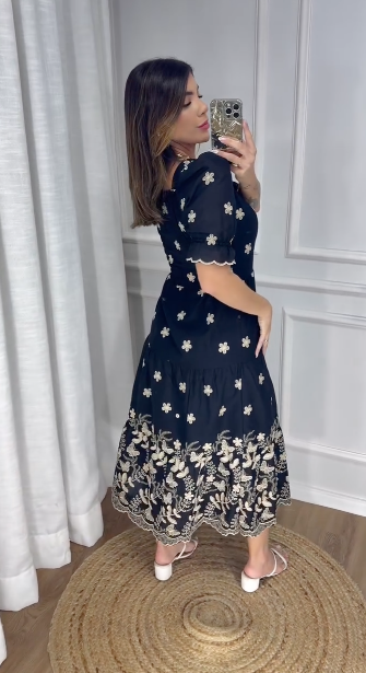 Vestido Bole