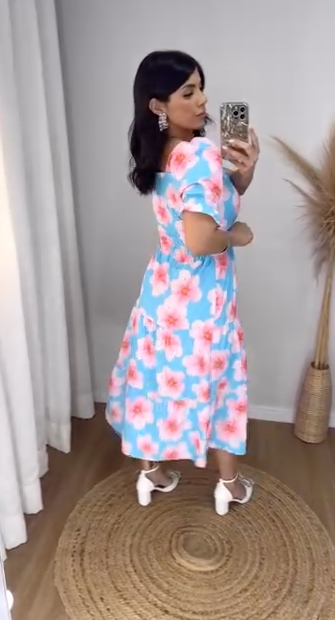 Vestido Carlota