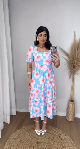 Vestido Carlota