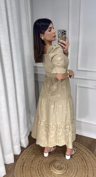 Vestido Cátia
