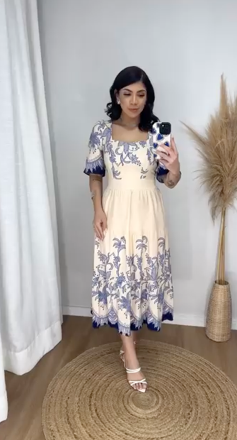 Vestido Clarice