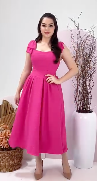 Vestido Lisa