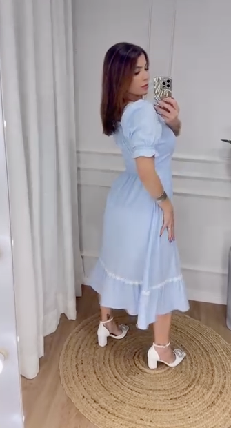 Vestido Lua