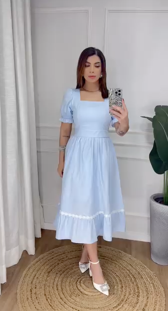 Vestido Lua