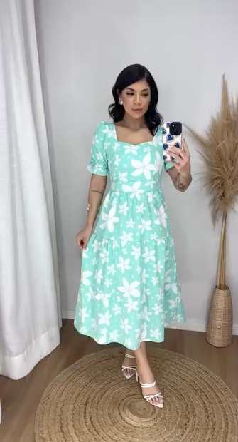 Vestido Rosy