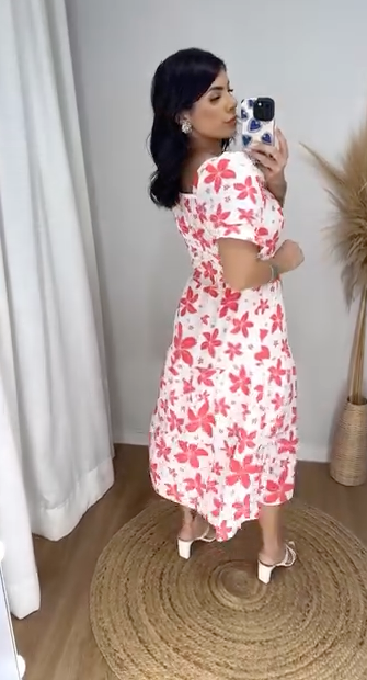 Vestido Sabrina