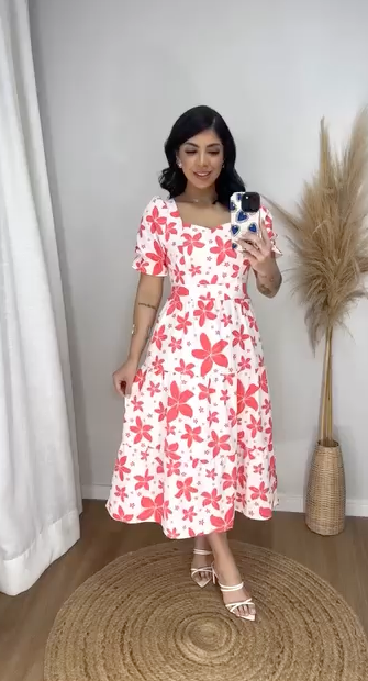 Vestido Sabrina
