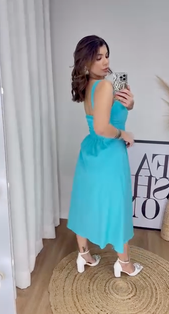 Vestido Tayane