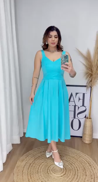 Vestido Tayane
