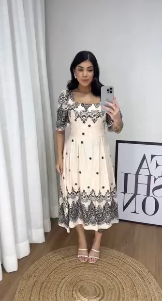 Vestido Thayla